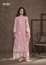 My Fashion Road Omtex Pearline Premium Designs Summer Wear Suit | 7331-A