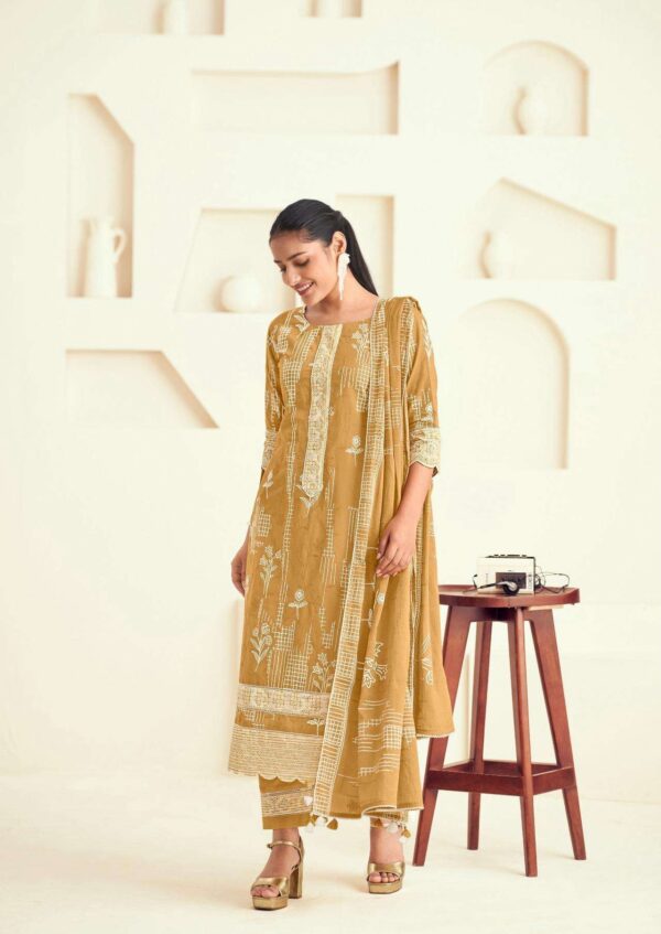 My Fashion Road Jay Vijay Forever Girl Ethnic Wear Cotton Summer Suit | 9643
