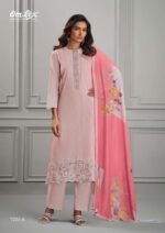 My Fashion Road Omtex Divani Designer Lawn Cotton Premium Designs Suit | 7221-A