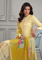 My Fashion Road Omtex Divani Designer Lawn Cotton Premium Designs Suit | 7221-B
