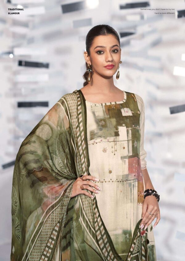 My Fashion Road Jay Vijay Darpan Exclusive Stylish Pure Linen Suit | 9906