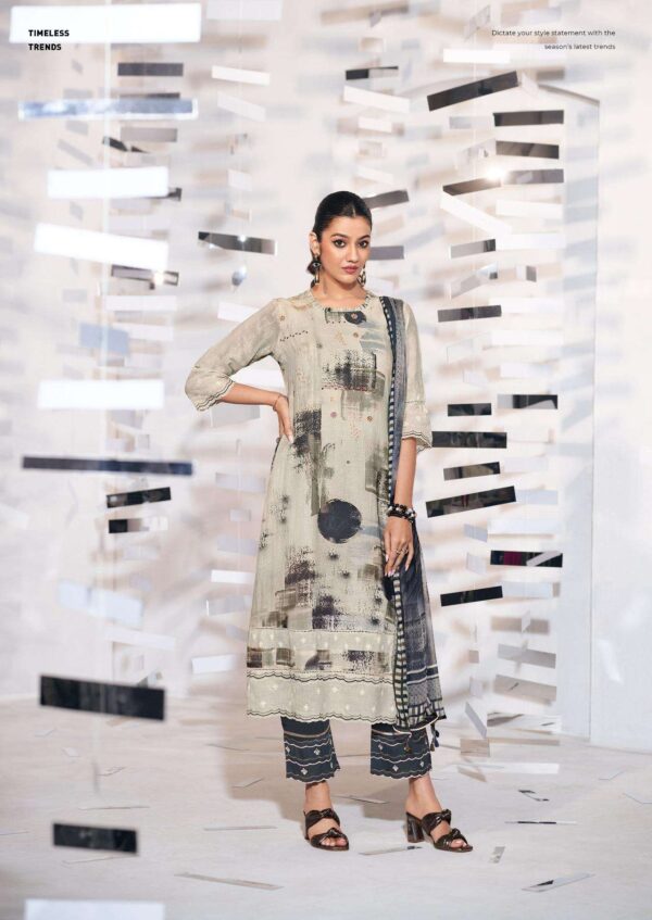 My Fashion Road Jay Vijay Darpan Exclusive Stylish Pure Linen Suit | 9902