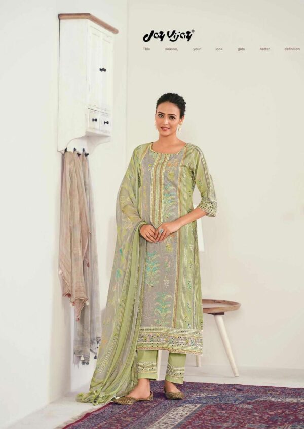 My Fashion Road Jay Vijay Khidki Vol 2 Exclusive Fancy Pure Cotton Suit | 9933