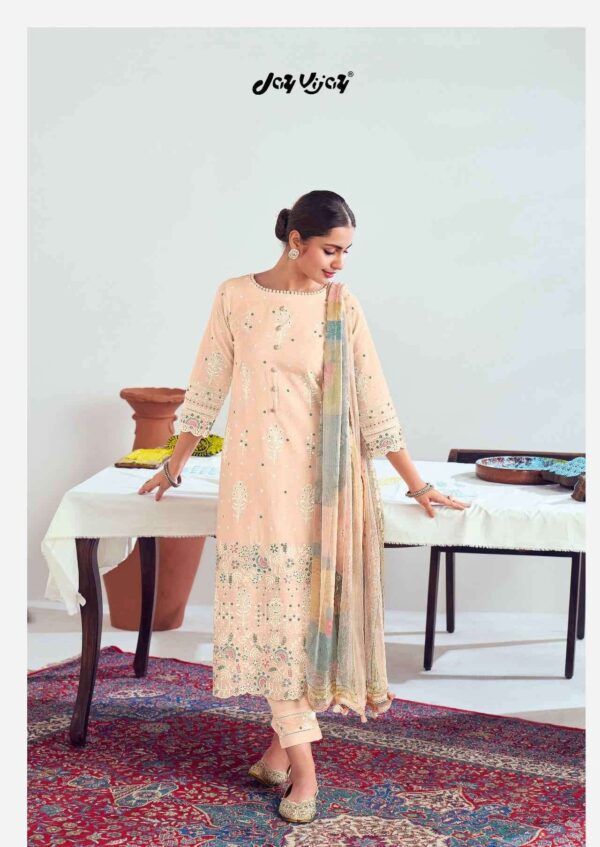 My Fashion Road Jay Vijay Chaap Exclusive Stylish Summer Wear Suit | 9742