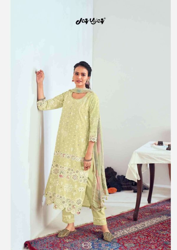 My Fashion Road Jay Vijay Chaap Exclusive Stylish Summer Wear Suit | 9746