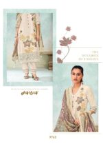 My Fashion Road Jay Vijay Gulmohar Linen Exclusive Designer Linen Suit | 9763