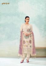My Fashion Road Jay Vijay Gulmohar Linen Exclusive Designer Linen Suit | 9762