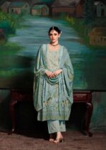 My Fashion Road Kimora Heer Shehzaadi Exclusive Designer Muslin Suit | 9522