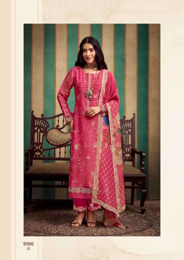 My Fashion Road Kimora Heer Norah Exclusive Designer Muslin Dress | 9566