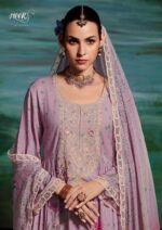 My Fashion Road Kimora Heer Shehzaadi Exclusive Designer Muslin Suit | 9525