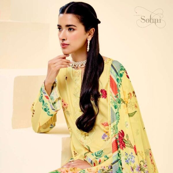 My Fashion Road Kimora Sohni Summer Designer Cotton Dress | 171 D
