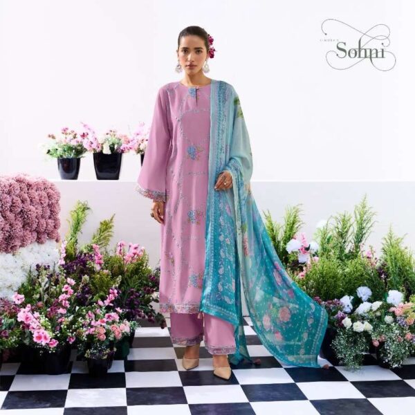 My Fashion Road Kimora Sohni Heart Fancy Muslin Suit | 183
