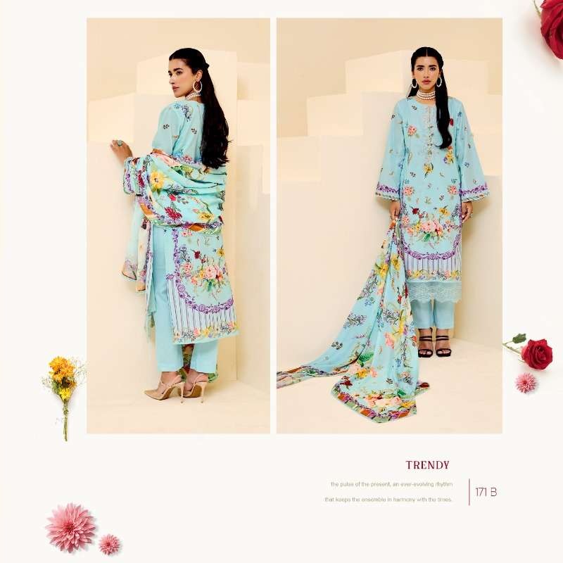 My Fashion Road Kimora Sohni Summer Designer Cotton Dress | 171 B My Fashion Road Kimora Sohni Summer Designer Cotton Dress | 171 B