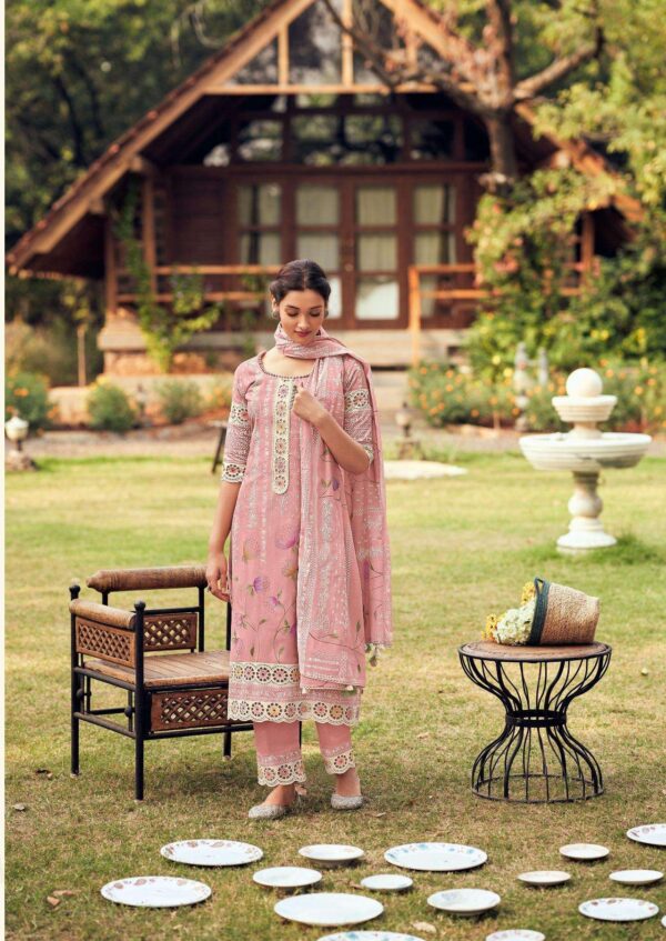 My Fashion Road Jay Vijay Saadagi Fancy Stylish Cotton Ladies Suit | 9846