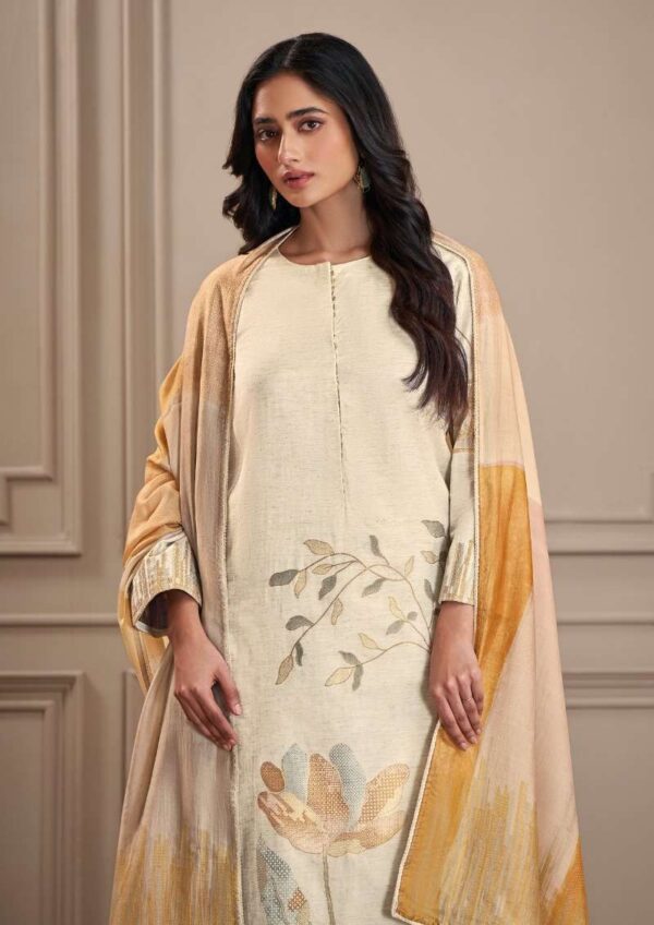 My Fashion Road Omtex Khayal Fancy Cotton Jacquard Suit | 7181-A