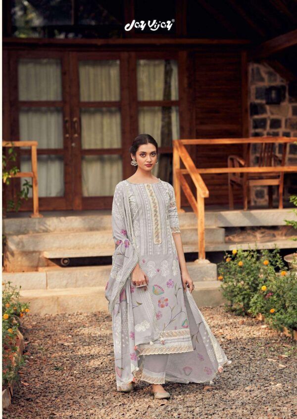 My Fashion Road Jay Vijay Saadagi Fancy Stylish Cotton Ladies Suit | 9844