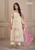 My Fashion Road Omtex Khayal Fancy Cotton Jacquard Suit | 7181-D