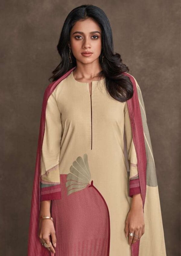 My Fashion Road Omtex Ora Digital Printed Cotton Lawn Summer Suit | 7311-C