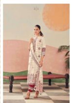 My Fashion Road Jay Vijay Raha Fancy Jacquard Cotton Summer Suit | 10003
