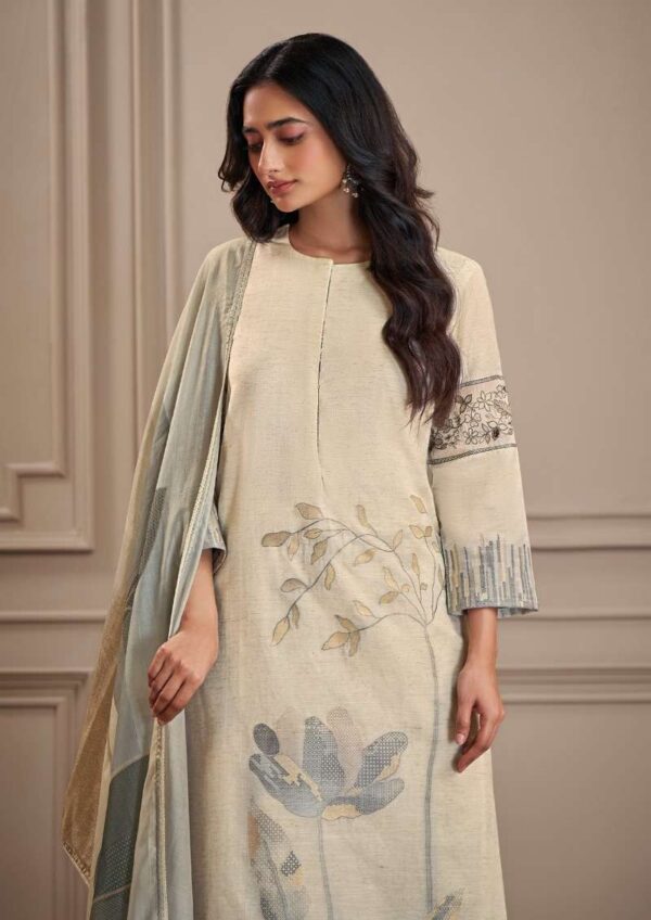 My Fashion Road Omtex Khayal Fancy Cotton Jacquard Suit | 7181-C