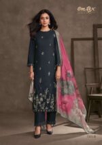 My Fashion Road Omtex Drape Lawn Cotton Premium Designs Suit | 7351-B
