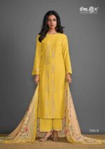 My Fashion Road Omtex Breeze Exclusive Stylish Muslin Jacquard Suit | 7291-B