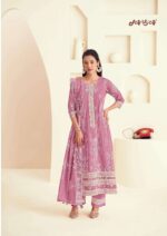 My Fashion Road Jay Vijay Forever Girl Ethnic Wear Cotton Summer Suit | 9646