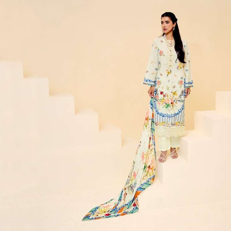 My Fashion Road Kimora Sohni Summer Designer Cotton Dress | 171 A My Fashion Road Kimora Sohni Summer Designer Cotton Dress | 171 A