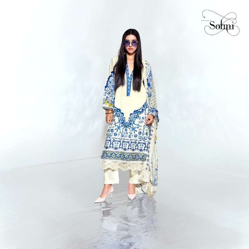 My Fashion Road Kimora Sohni Lemon Summer Wear Stylish Linen Suit | 191 My Fashion Road Kimora Sohni Lemon Summer Wear Stylish Linen Suit | 191