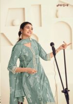 My Fashion Road Jay Vijay Forever Girl Ethnic Wear Cotton Summer Suit | 9642