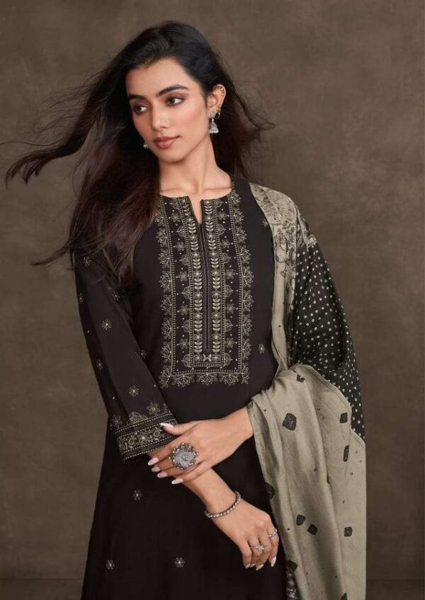 My Fashion Road Omtex Nadir Premium Lawn Cotton Fancy Suit | 7321-B