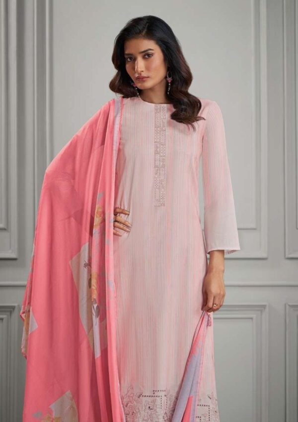 My Fashion Road Omtex Divani Designer Lawn Cotton Premium Designs Suit | 7221-A