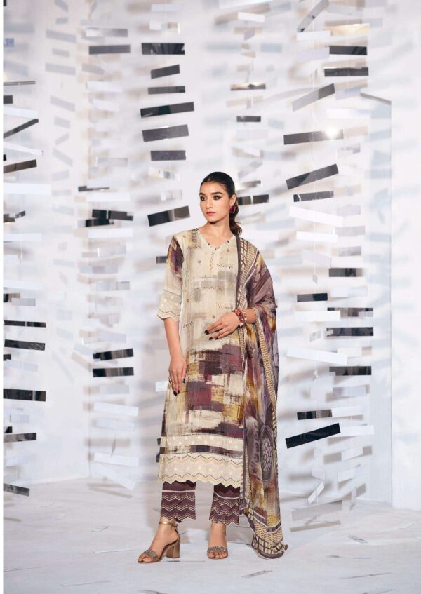 My Fashion Road Jay Vijay Darpan Exclusive Stylish Pure Linen Suit | 9901