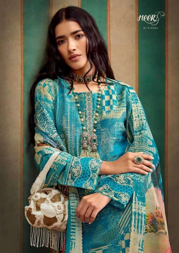 My Fashion Road Kimora Heer Norah Exclusive Designer Muslin Dress | 9561