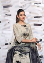 My Fashion Road Jay Vijay Darpan Exclusive Stylish Pure Linen Suit | 9902