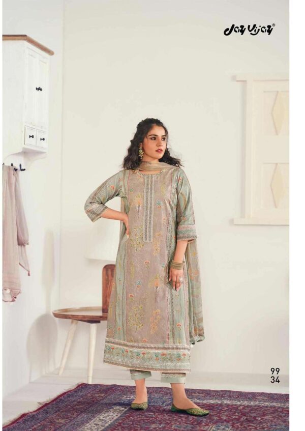 My Fashion Road Jay Vijay Khidki Vol 2 Exclusive Fancy Pure Cotton Suit | 9934