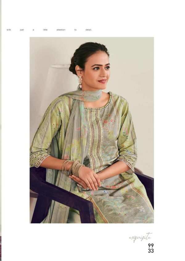 My Fashion Road Jay Vijay Khidki Vol 2 Exclusive Fancy Pure Cotton Suit | 9933