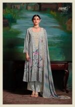 My Fashion Road Kimora Heer Shehzaadi Exclusive Designer Muslin Suit | 9524
