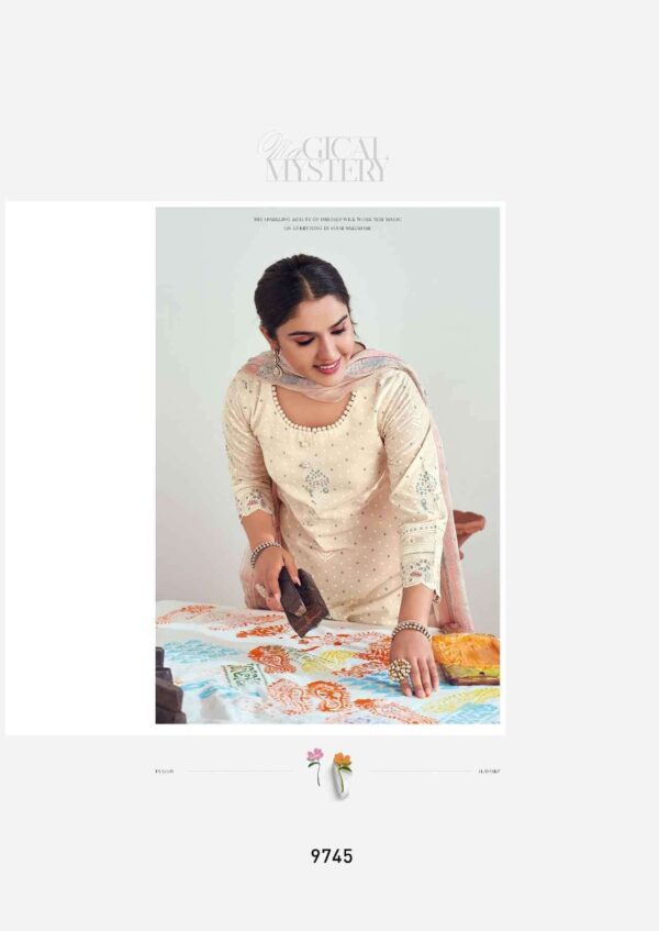 My Fashion Road Jay Vijay Chaap Exclusive Stylish Summer Wear Suit | 9745