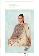My Fashion Road Jay Vijay Gulmohar Linen Exclusive Designer Linen Suit | 9766