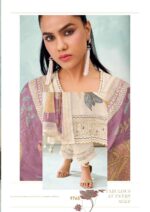 My Fashion Road Jay Vijay Gulmohar Linen Exclusive Designer Linen Suit | 9765