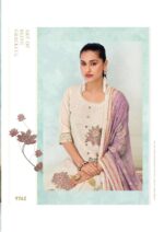 My Fashion Road Jay Vijay Gulmohar Linen Exclusive Designer Linen Suit | 9762