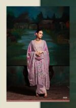 My Fashion Road Kimora Heer Shehzaadi Exclusive Designer Muslin Suit | 9525