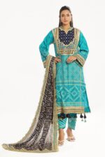My Fashion Road Gul Ahmed Chunri Lawn Unstitched Collection 2025 | BM-52021 My Fashion Road Gul Ahmed Chunri Lawn Unstitched Collection 2025 | BM-52021