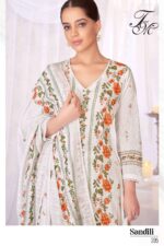 My Fashion Road T And M Designer Sandili Designer Cotton Suit | 395