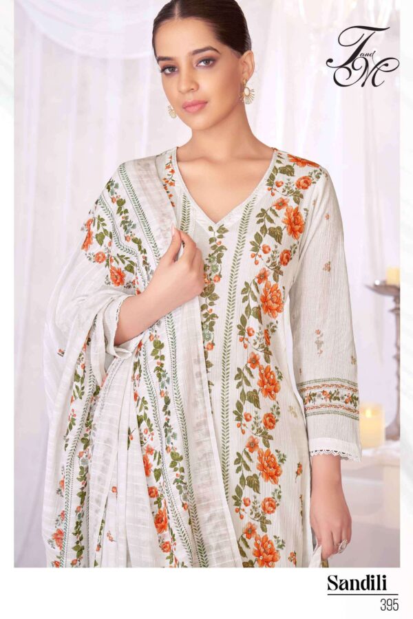 My Fashion Road T And M Designer Sandili Designer Cotton Suit | 395