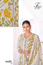 My Fashion Road T And M Designer Sandili Designer Cotton Suit | 385