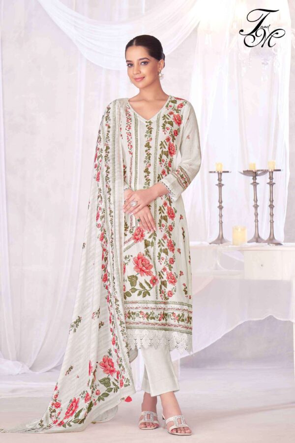 My Fashion Road T And M Designer Sandili Designer Cotton Suit | 375