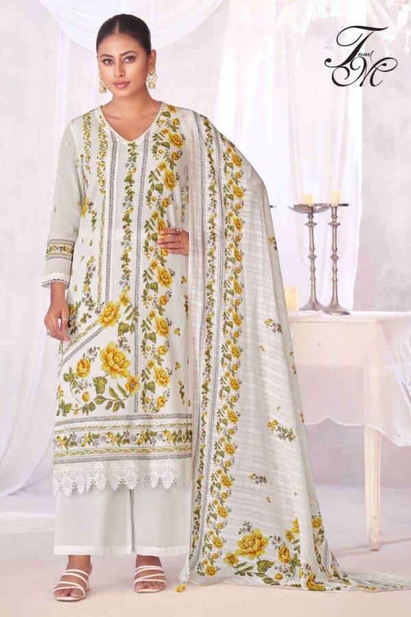 My Fashion Road T And M Designer Sandili Designer Cotton Suit | 385