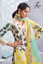 My Fashion Road T And M Designer Sanya Exclusive Pure Cotton Suit | 567